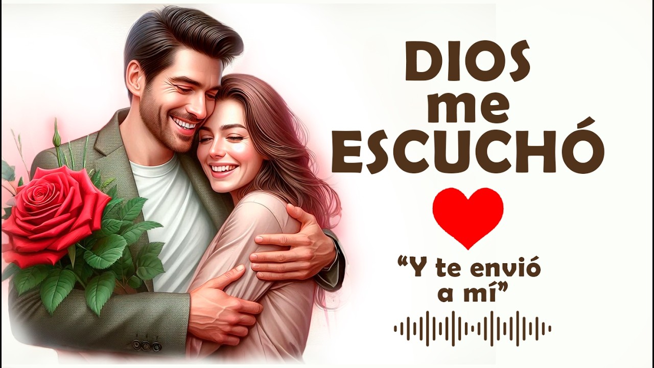 Le Pedí a Dios un Amor… y llegaste tú ❤️| Canción Romántica