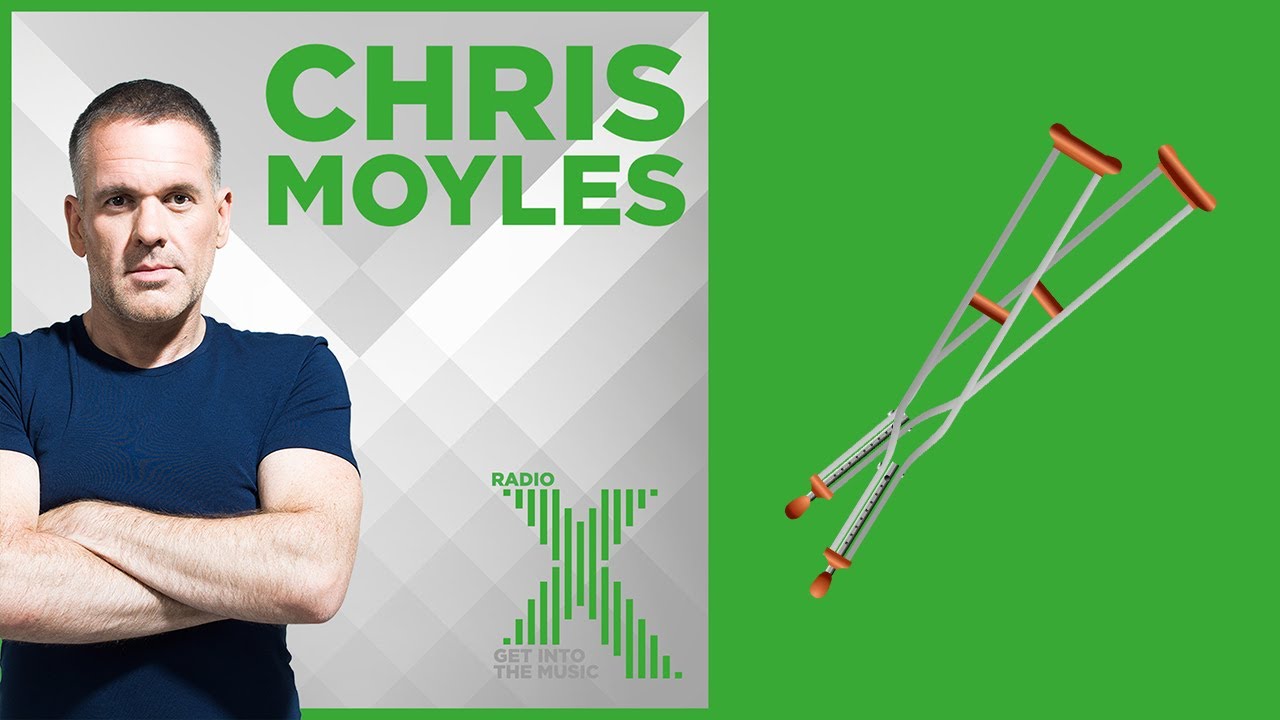 Mr Cripple (The Lip Reading Game) - The Chris Moyles Show (Radio X)