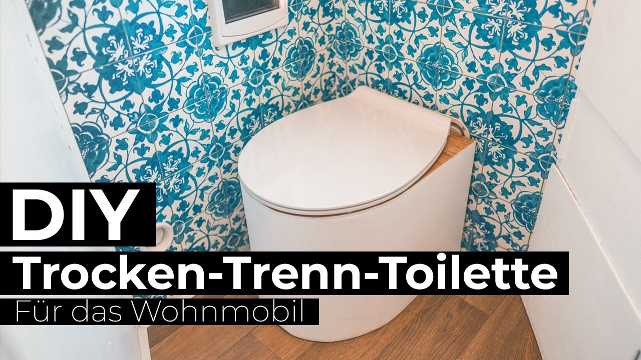 Trocken-Trenn-Toilette für das Wohnmobil - Ausbau - DIY-Bau und Einbau