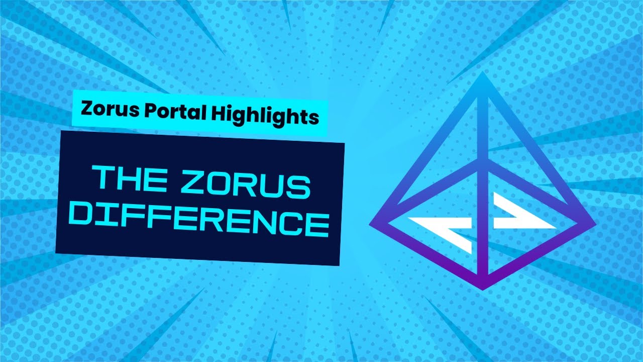 Zorus Portal Highlights The Zorus Difference