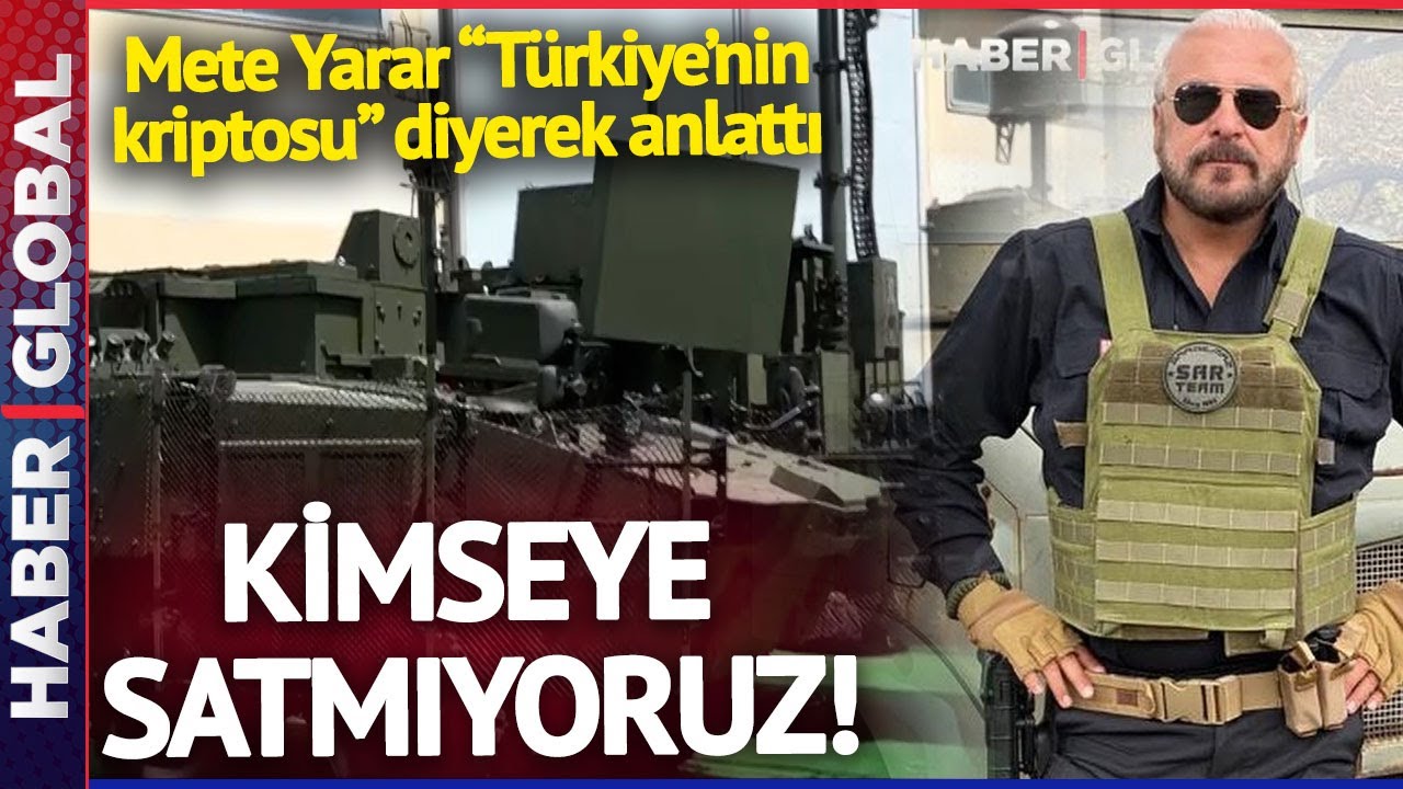 BUNLAR TÜRKİYE'NİN KRİPTOSU! Mete Yarar 