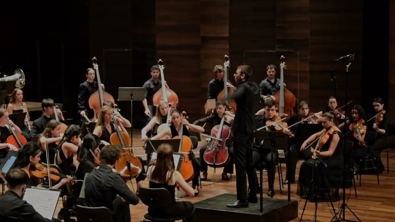 Joven Orquesta Leonesa (JOL) julio 2024 #orchestra #wagner #rimskykorsakov #Sherherezade