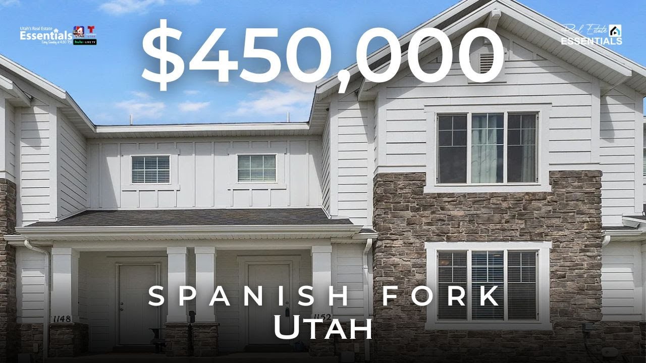 🏡 1152 S 800 W, Spanish Fork, UT | Real Estate Essentials | ABC4 Utah's Real Estate Essentials