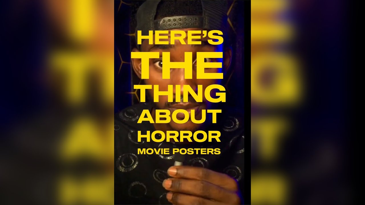 Here&rsquo;s what I learnt from making Horror Movie Posters #photoshop