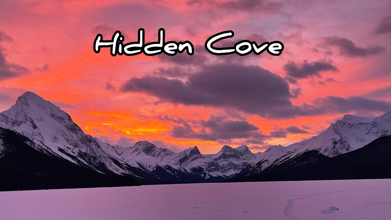 Maligne Lake Winter Camping (warming shelter included)