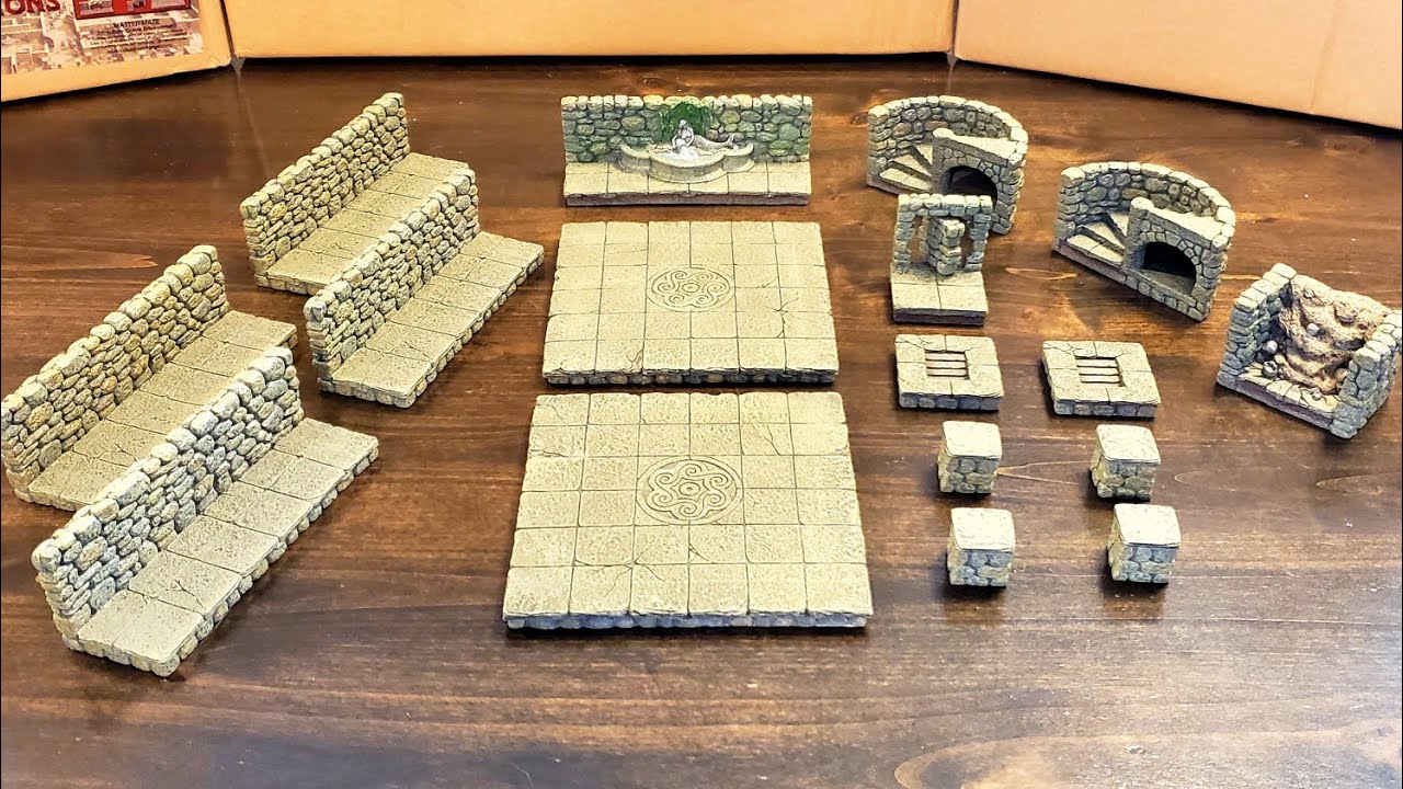 Dwarven Forge Wicked Additions #2 Overview