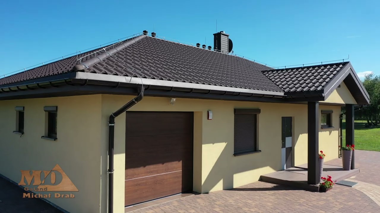 Realizacja domu energooszczędnego w systemie kanadyjskim - Indywidualny 20 - MD Galand Bełchat&oacute;w