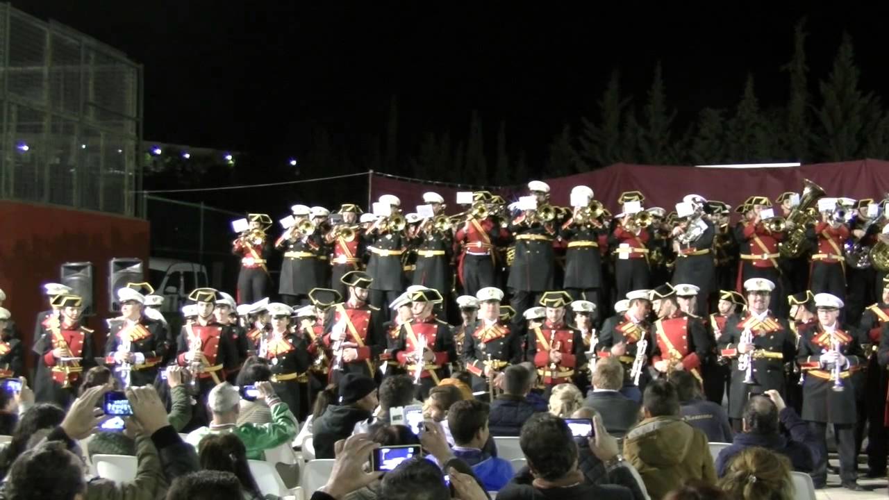 A la Gloria, interpretada por Virgen de los Reyes y AM Santa Vera Cruz de Castro del rio