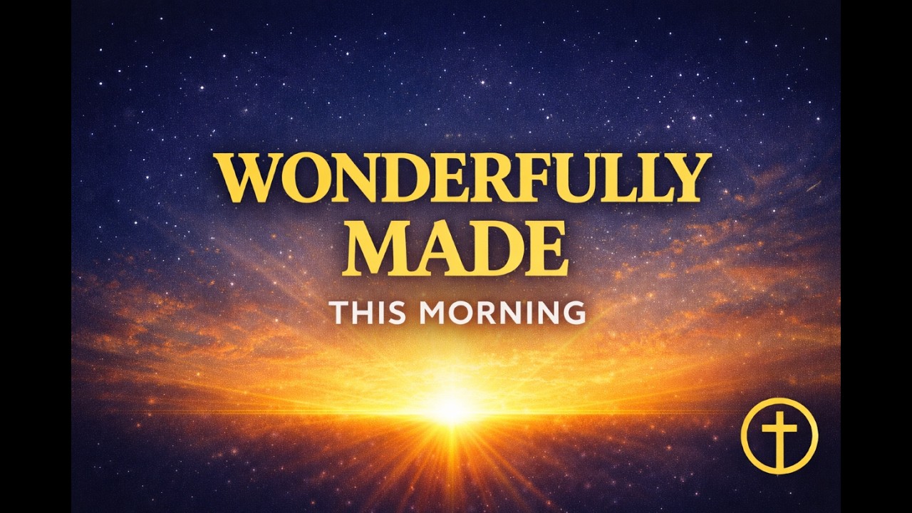 God Made You With Purpose | Morning Prayer
