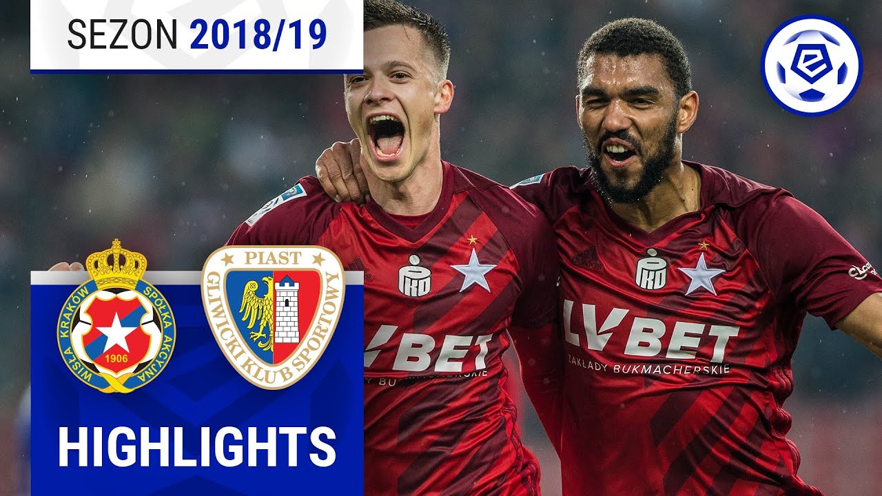 Wisła Kraków - Piast Gliwice 2:2 | SKRÓT | Ekstraklasa 2018/19 | 29. Kolejka