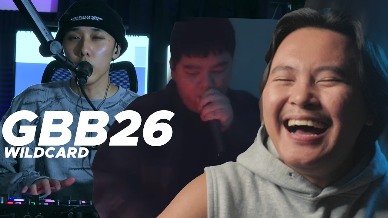 Reacting to MAHIRO & MR. Esuoh GBB 2026 WILDCARD