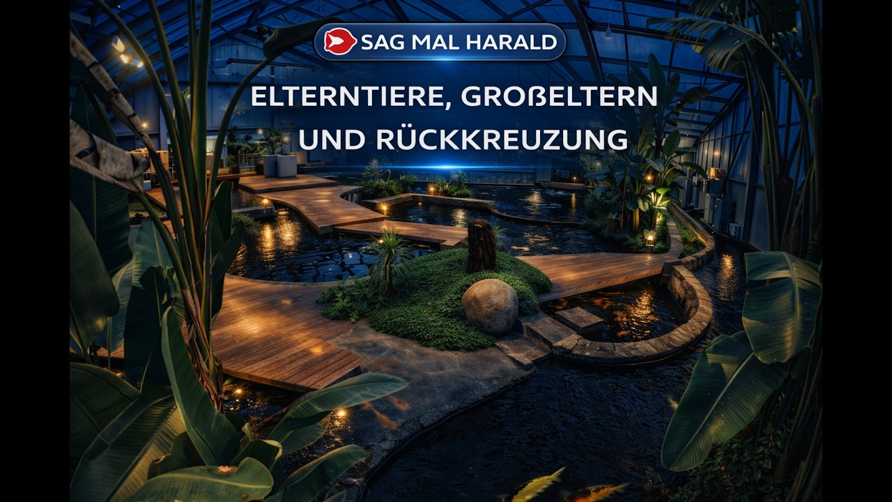 🎥 Sag mal Harald &ndash; Folge 2: Elterntiere, Gro&szlig;eltern und R&uuml;ckkreuzung