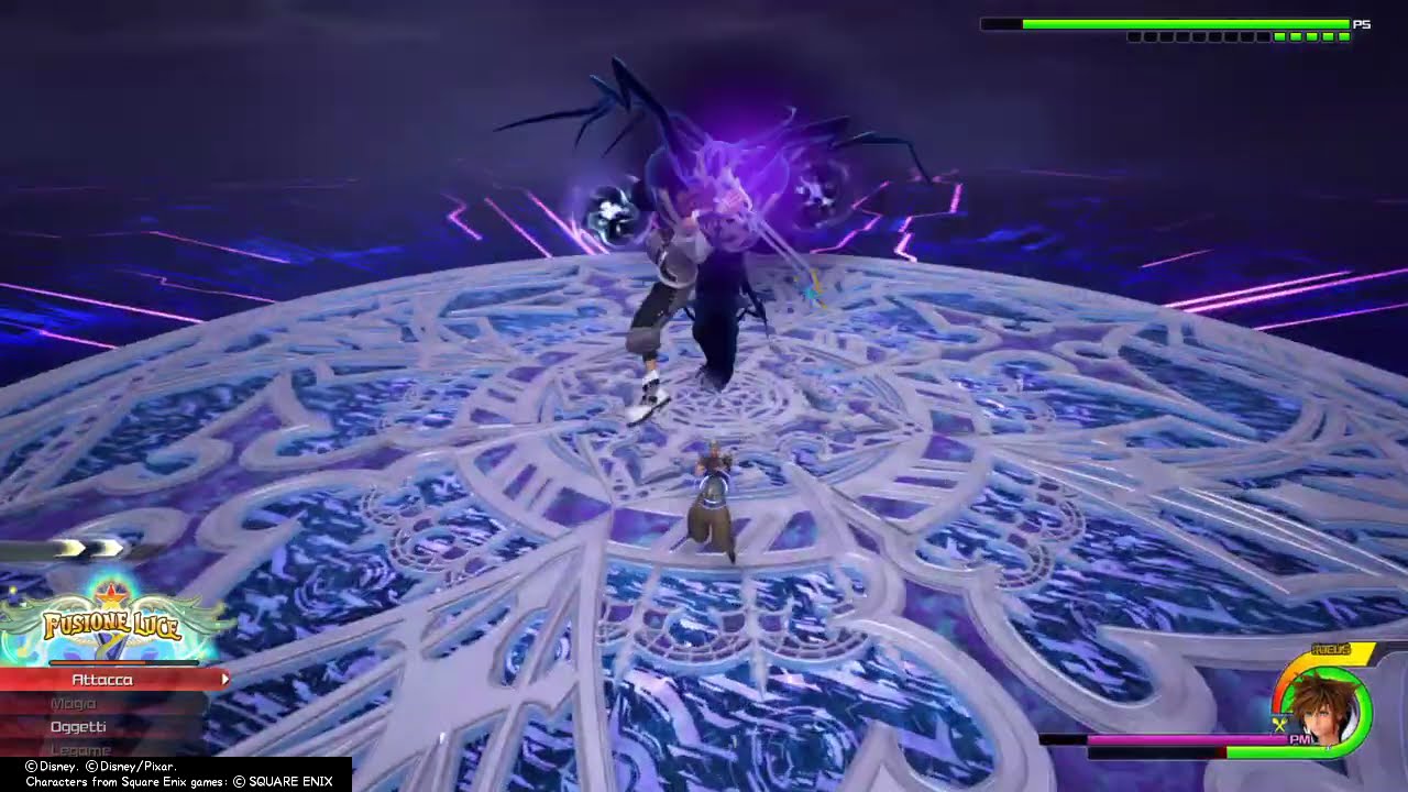 Kingdom Hearts III - VS Terra Xeanorth