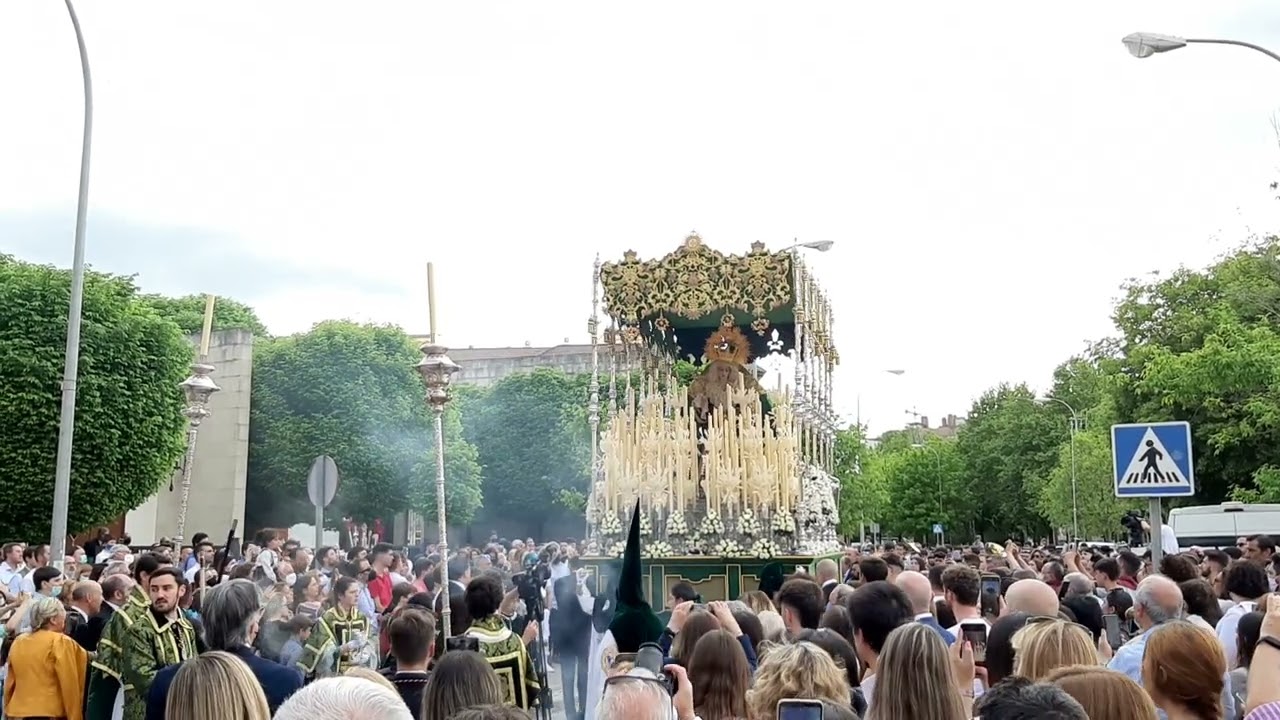 Esperanza del Valle al son de 'La Esperanza del Valle' - Semana Santa Córdoba 2022
