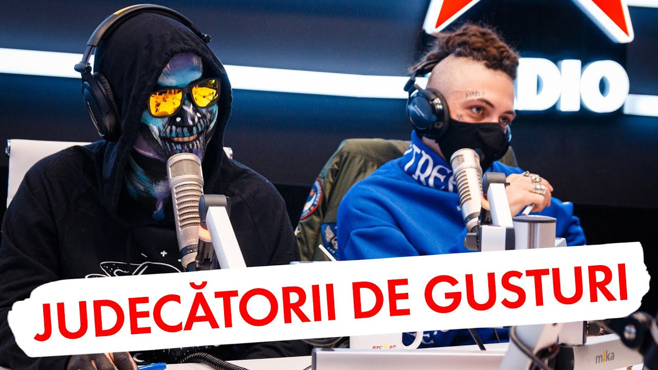 Judecătorii de GUSTURI - Killa Fonic & Carla's Dreams