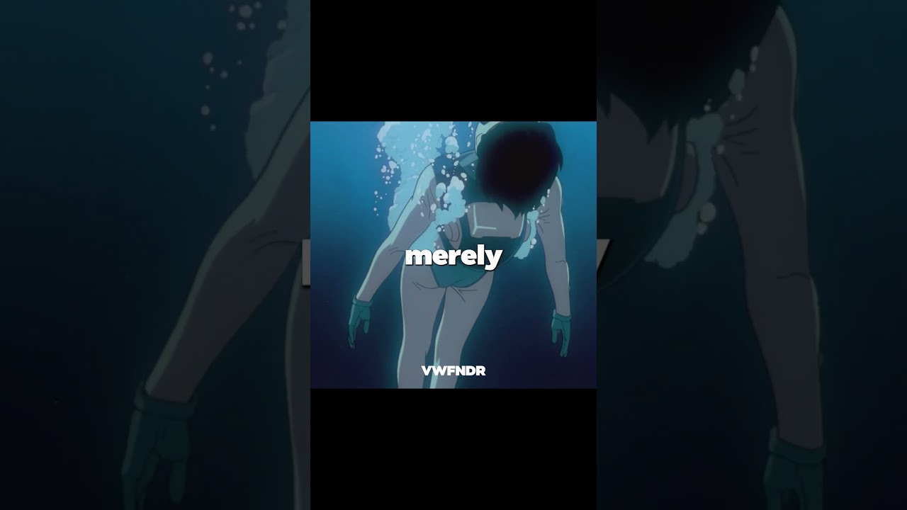The Real Meaning of Major&rsquo;s Dive (Ghost in the Shell)