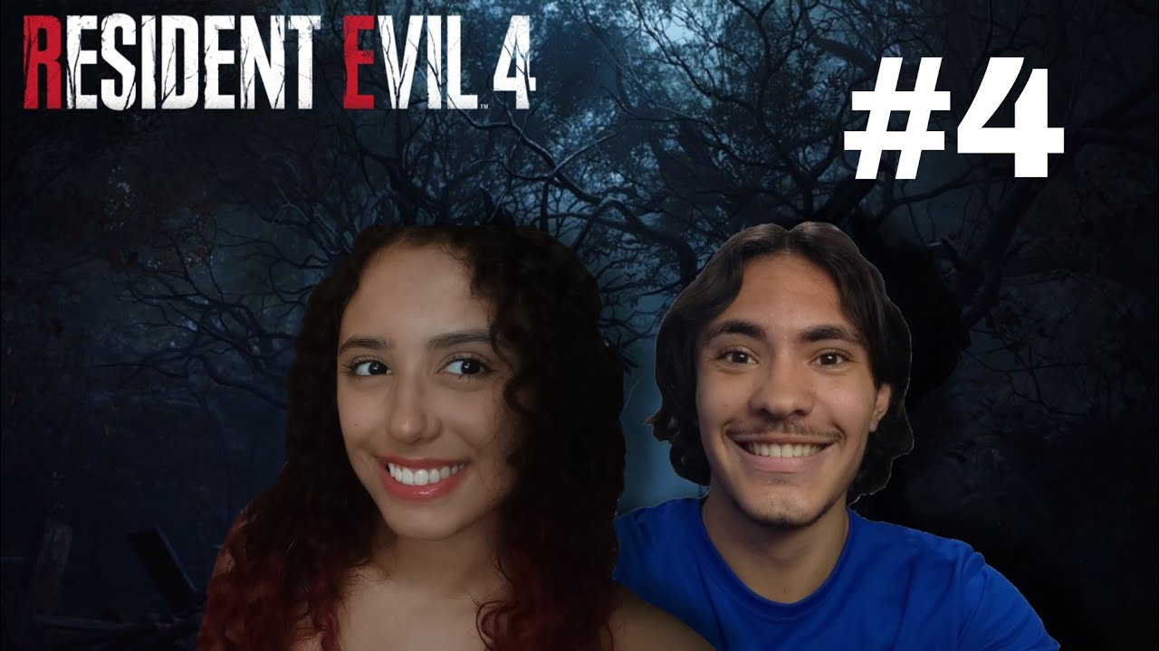 Jogando o Resident Evil 4 REMAKE com a momoladinha - Parte 4