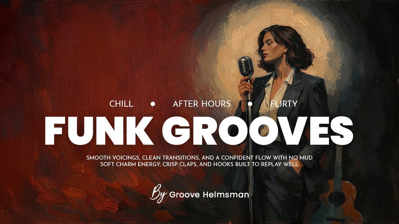 Chill After Hours Funk Mix | Smooth Modern Funk Grooves