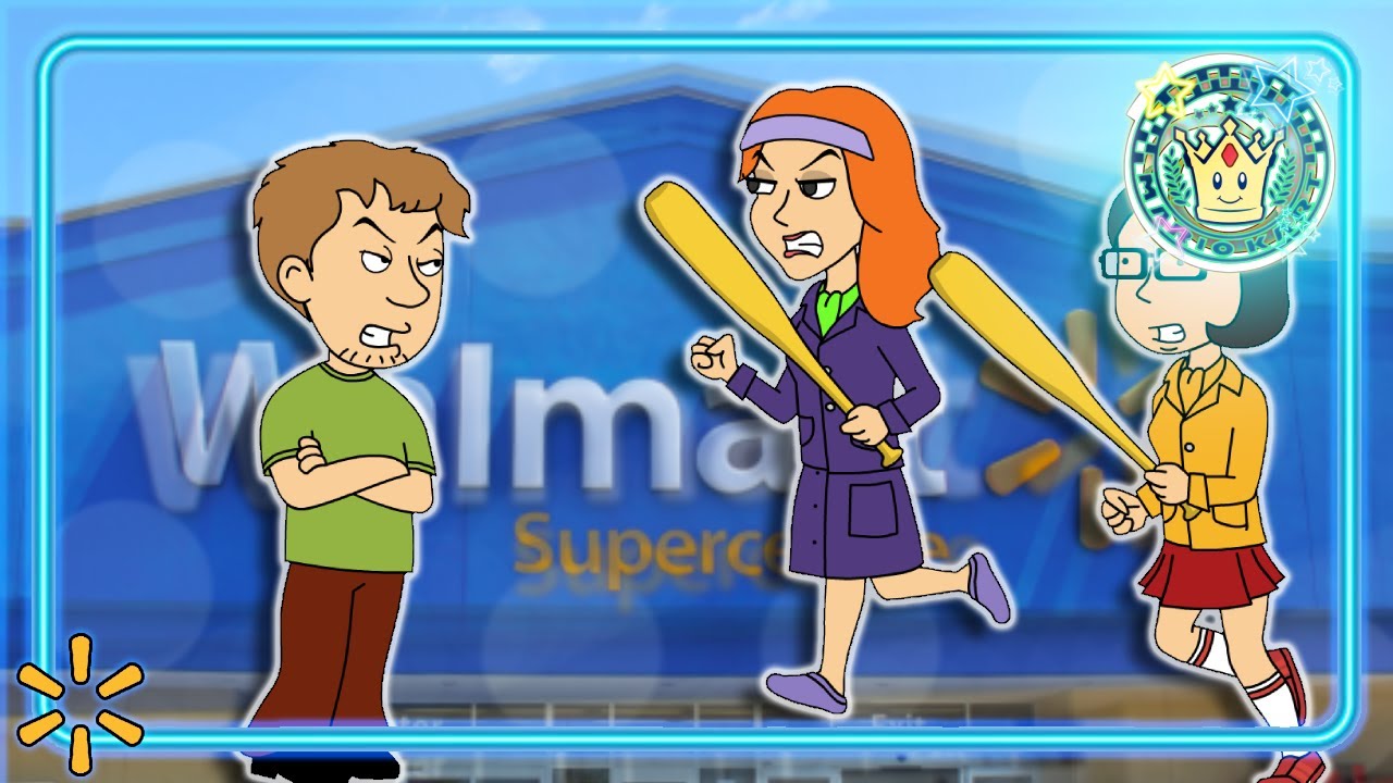 The Scooby Gang Causes Chaos in Walmart