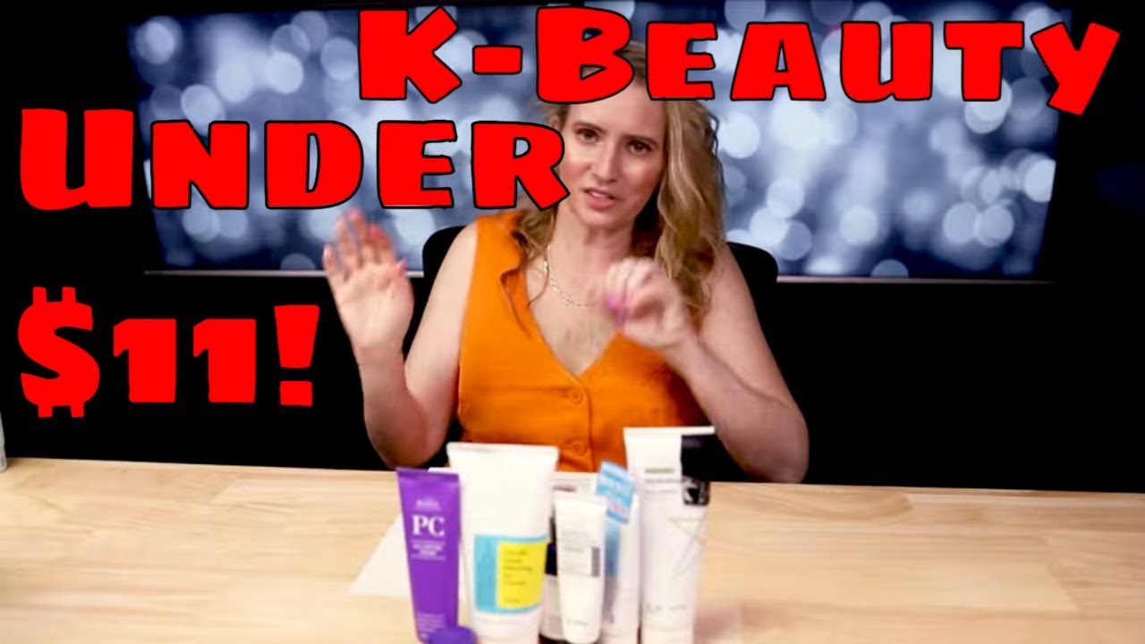 Лучшие средства по уходу за кожей от K-Beauty до 11 долларов — все в полном размере! Кремы * Тоне...