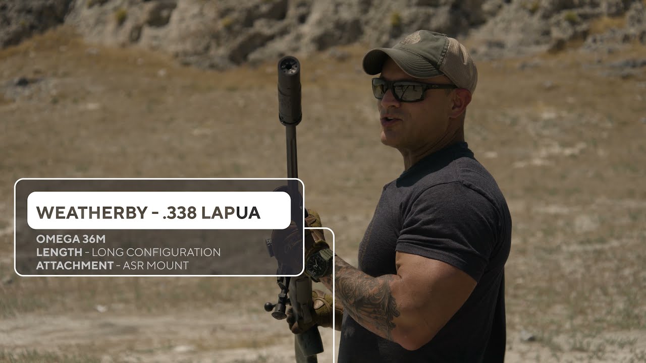 SilencerCo Omega 36M: подавляйте всё
