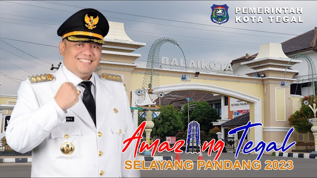 PROFIL KOTA TEGAL 2023 - AMAZING TEGAL