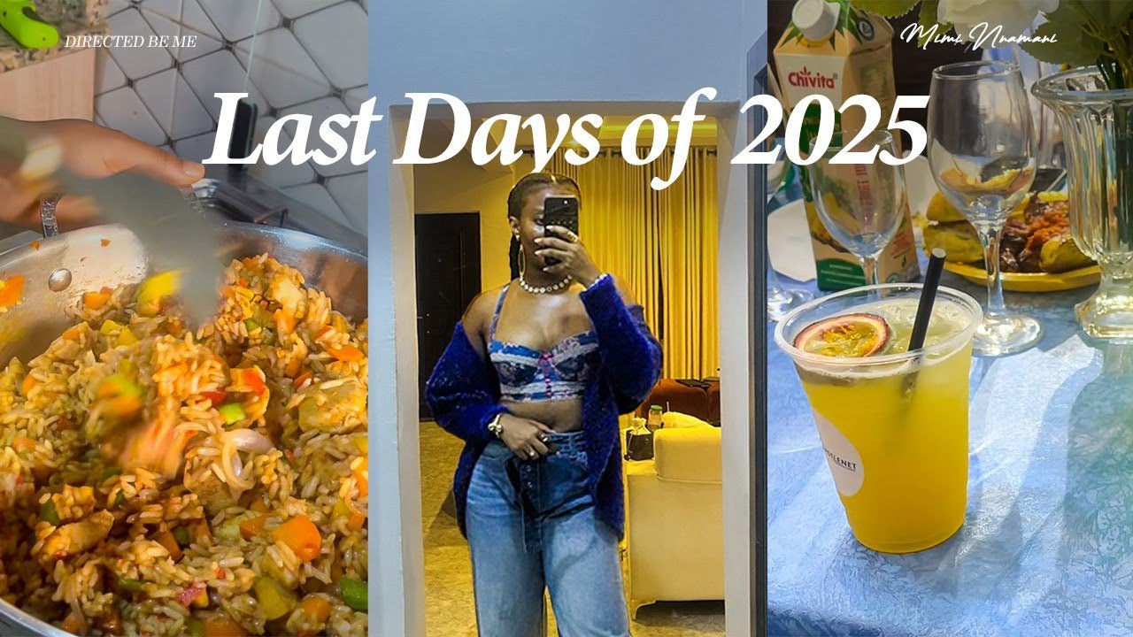 Последние дни 2025 года ✨ Подготовка к Рождеству, уход за собой, кулинария и праздничная атмосфера