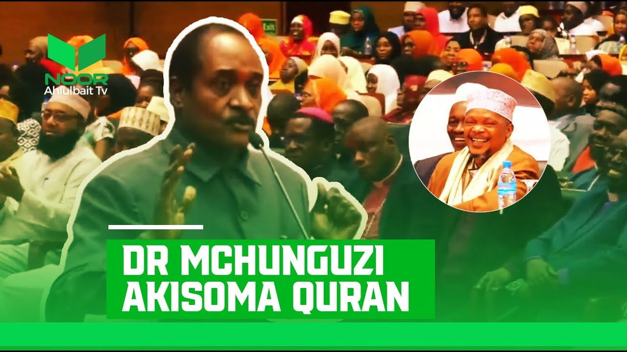 MCHUNGUZI AKISOMA QURAN KUHAMASISHA AMANI