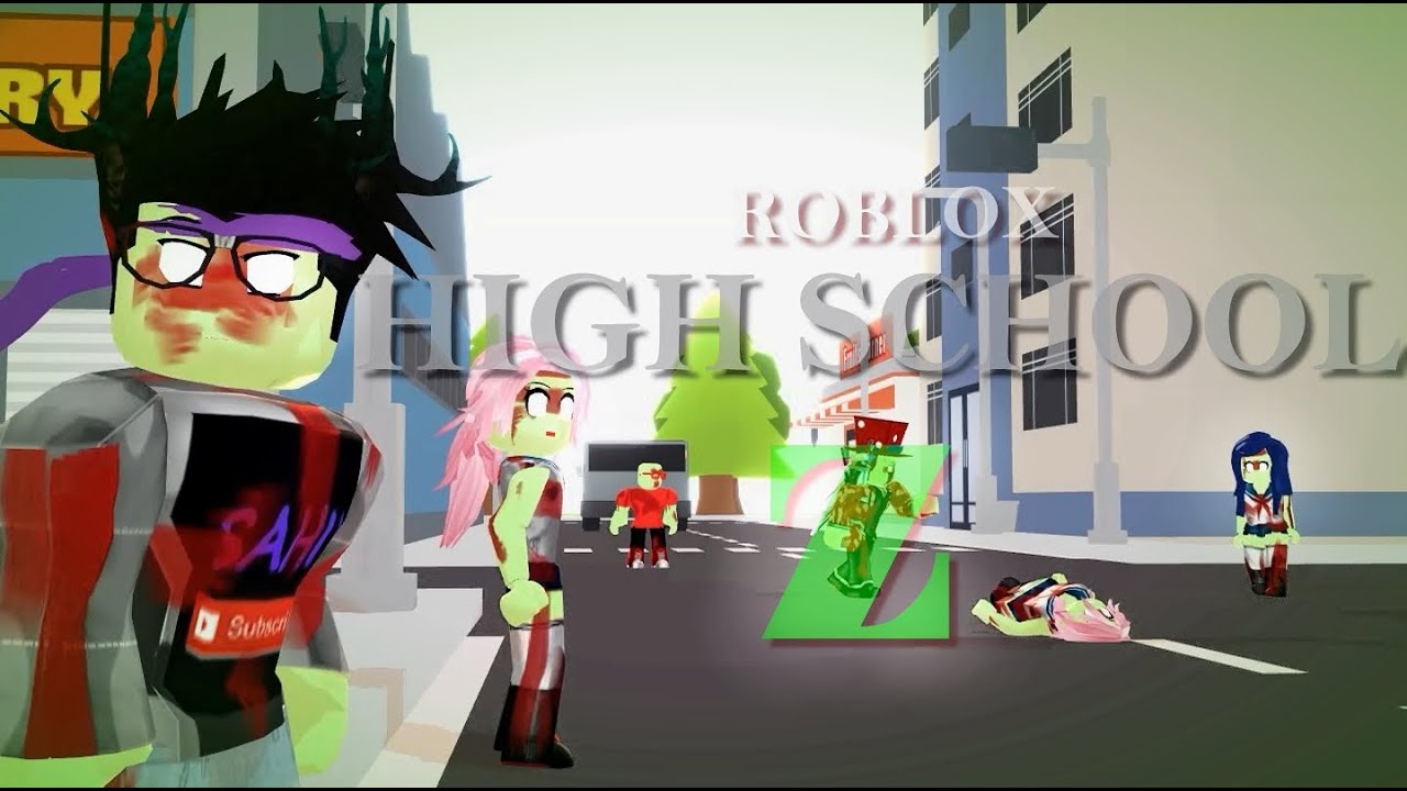 ROBLOX HIGH SCHOOL Z roblox animation