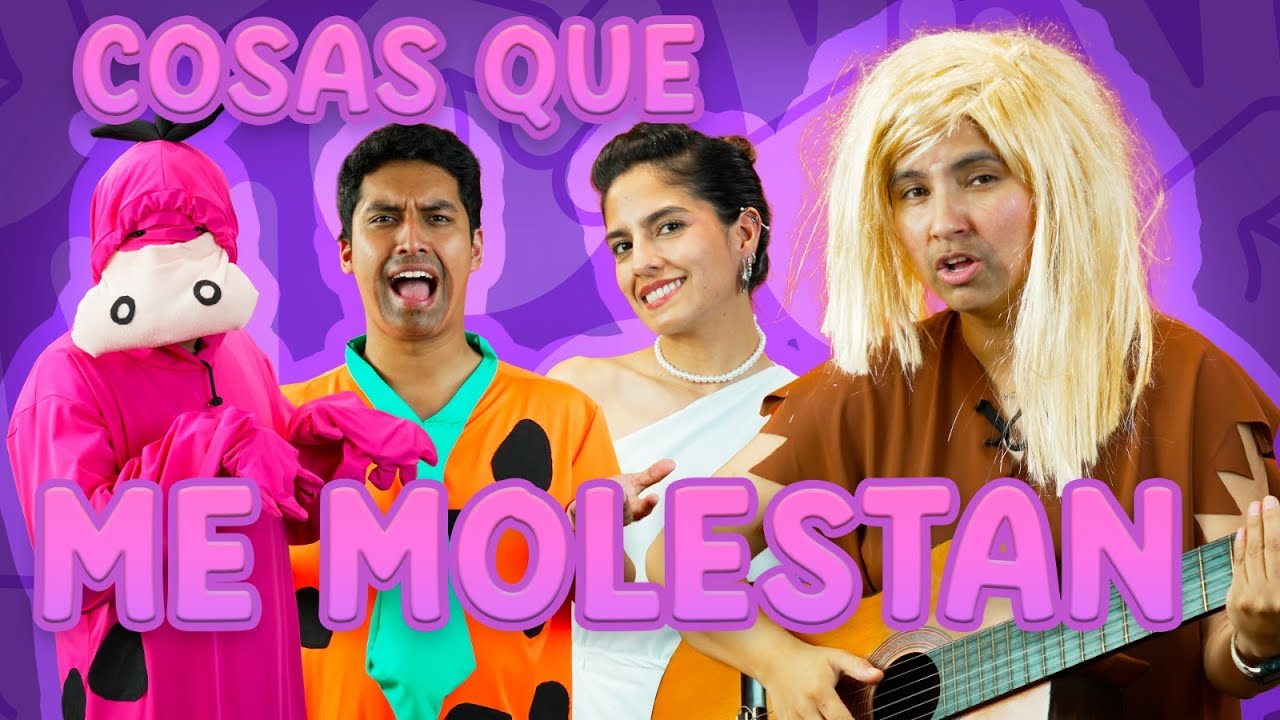 COSAS QUE ME MOLESTAN - 2PA2
