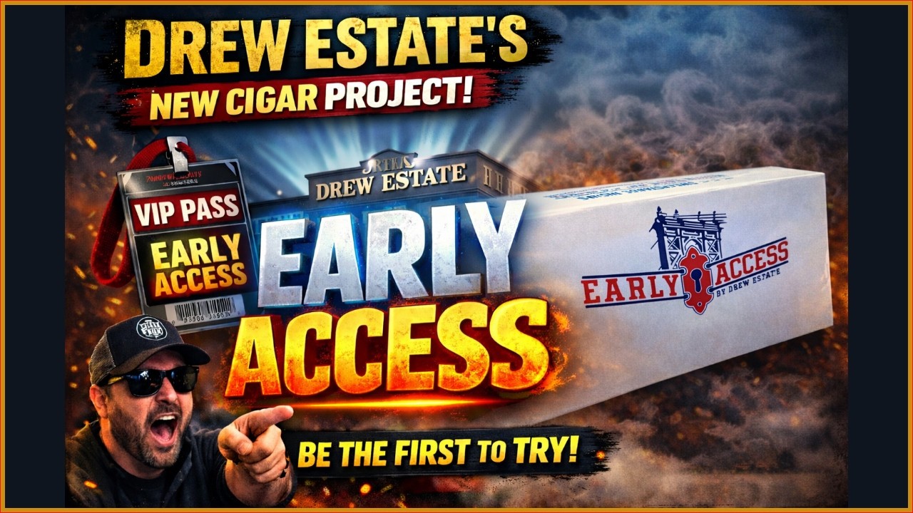 Drew Estate Early Access &mdash; Hype or Hidden Gem? | @leemack912cigarlife | Season 12 | Episode 13