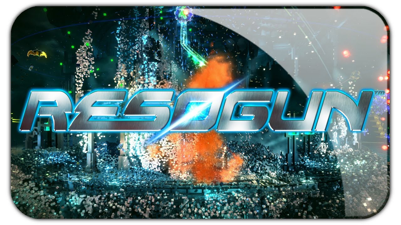 Resogun (#1) - Effekty!