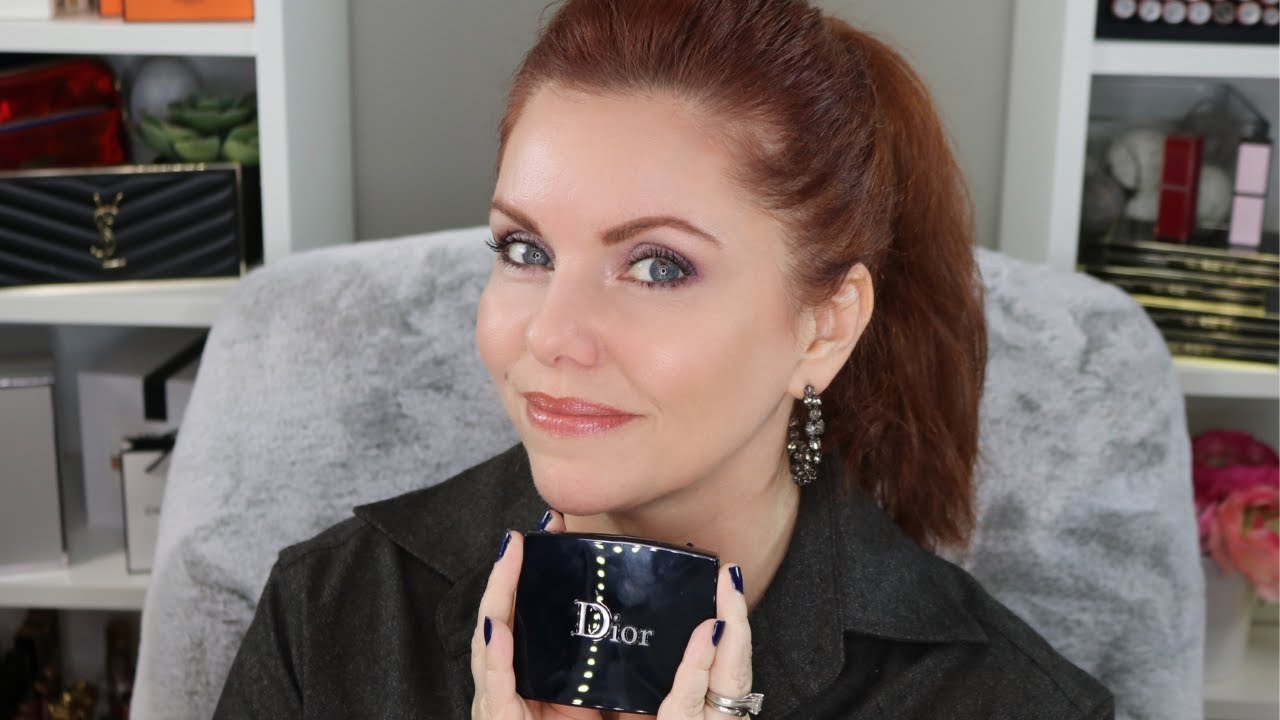 NEW DIOR PLUM TULLE PALETTE