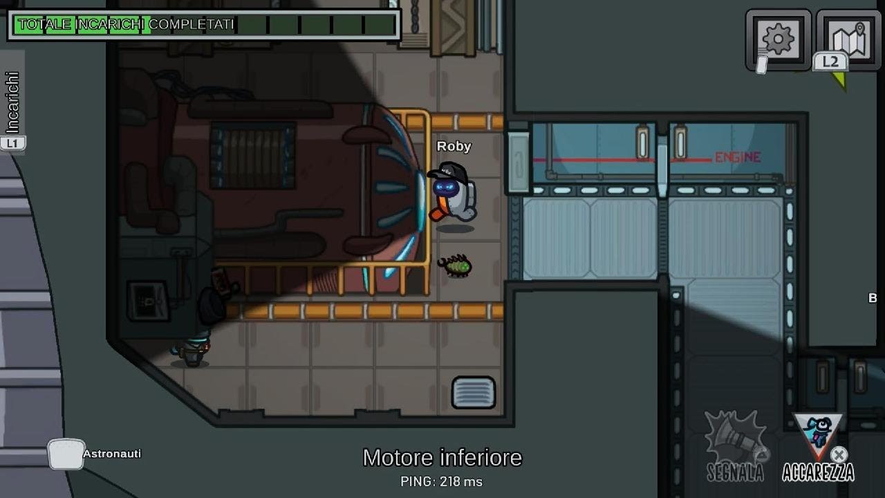 Among Us con Francesco 