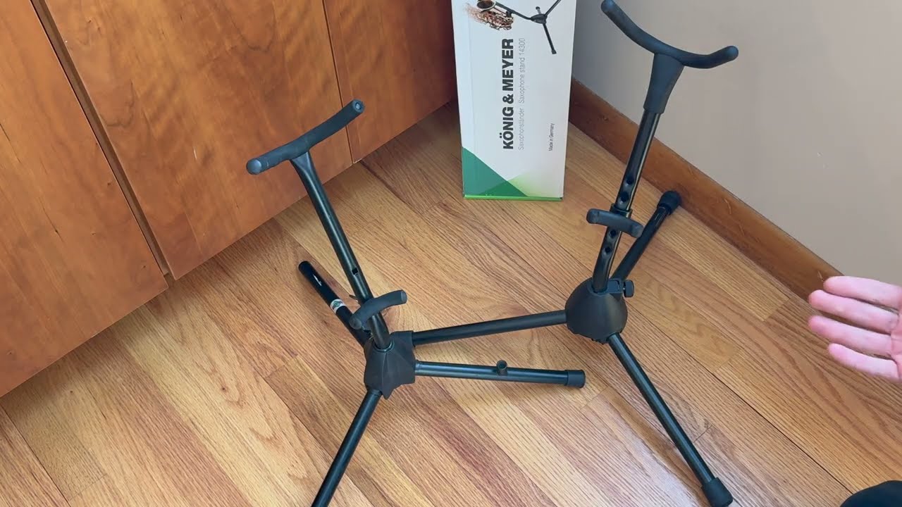 K&M Sax Stand: Watch Before You Buy