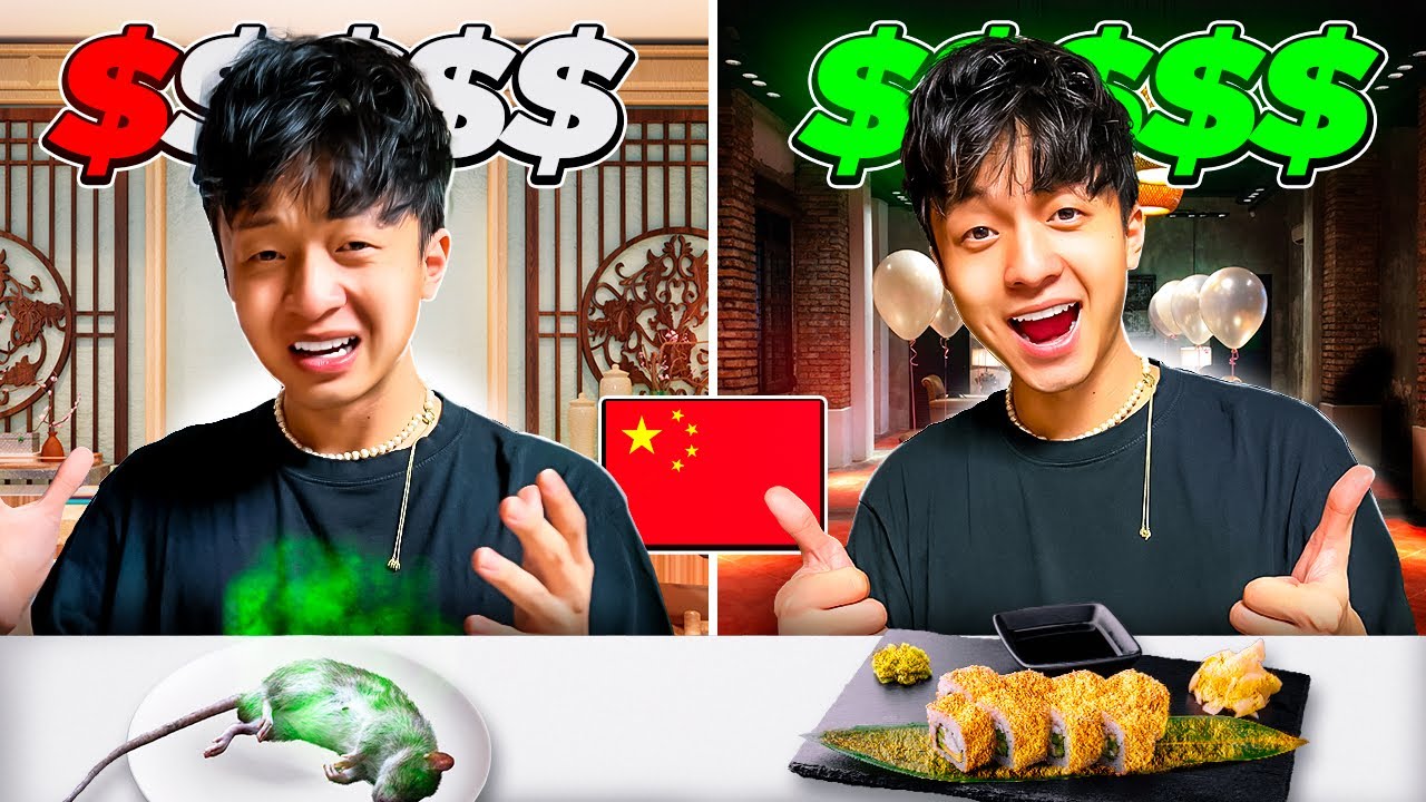 IEFTIN vs SCUMP in China: RESTAURANT