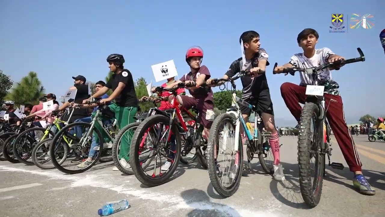 Wheels Of Change | Islamabad | WWF Pakistan | Beaconhouse