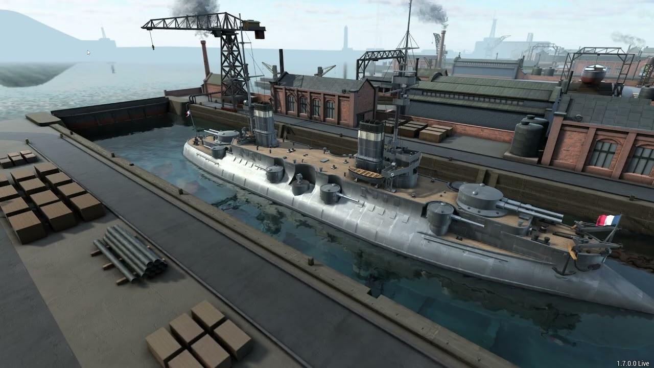 Ultimate Admirals Dreadnought (France) Part 1 Arise the navy