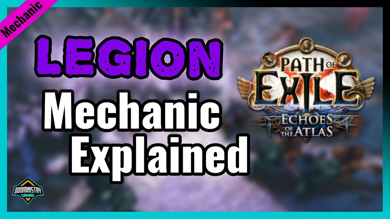 [Path of Exile] Legion Mechanic Explained! Timeless Jewels Explained!