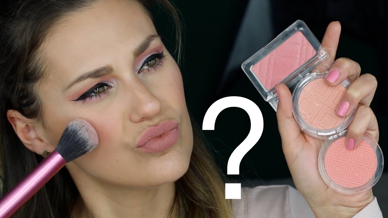 Makeup für Anfänger | Rouge richtig auswählen & auftragen