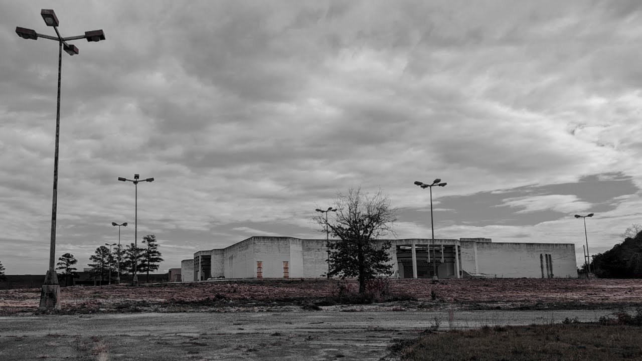 The Abandoned Regency Mall In Augusta GA