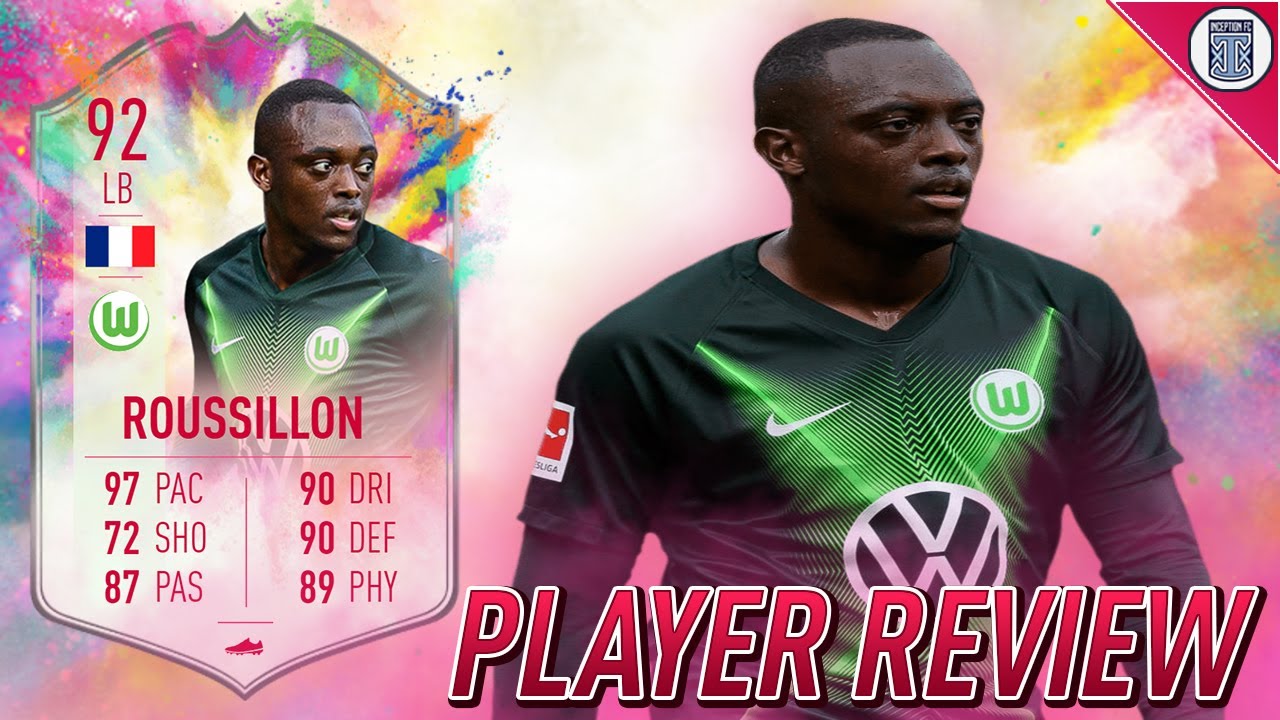 92 SUMMER HEAT ROUSSILLON PLAYER REVIEW! GAMEPLAY OBJECTIVE - FIFA 20 ULTIMATE TEAM