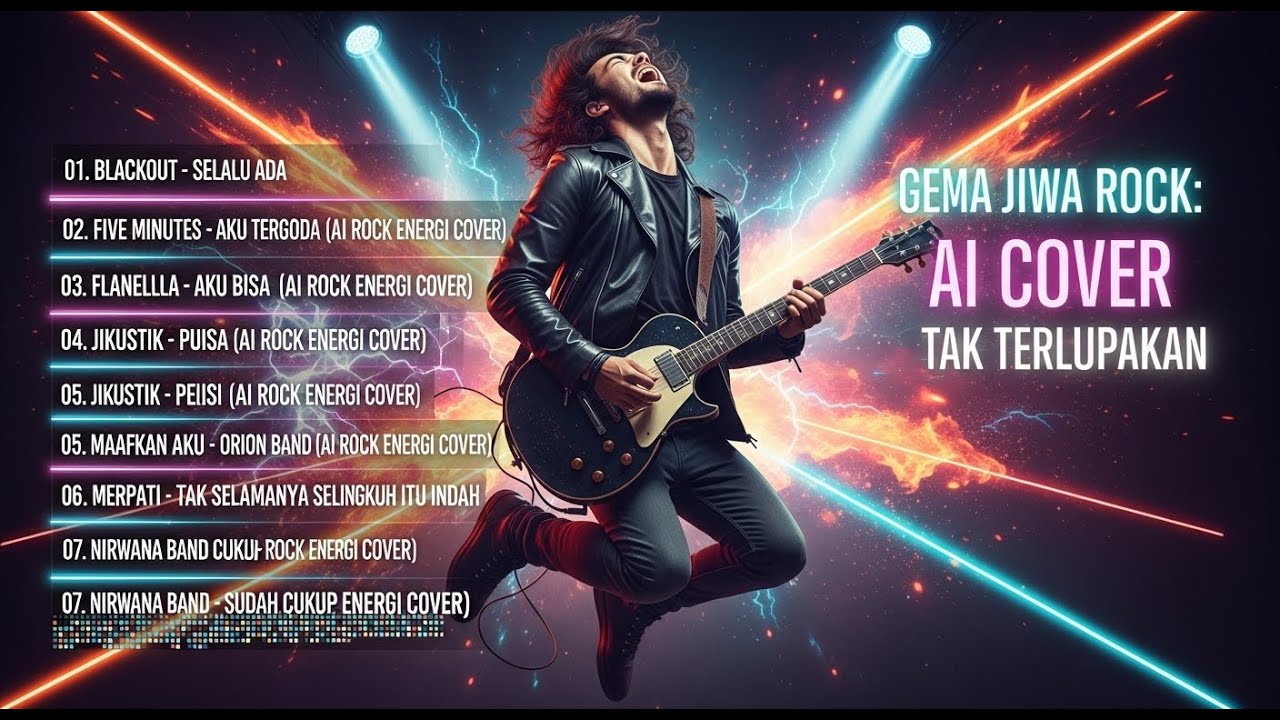 Ketika Realita Memukul: Playlist Lagu Sedih Paling Jujur 💔 | Slow Rock Cover