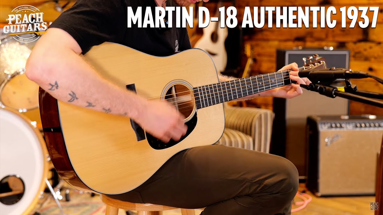 Martin Authentic Series | D-18 Authentic 1937