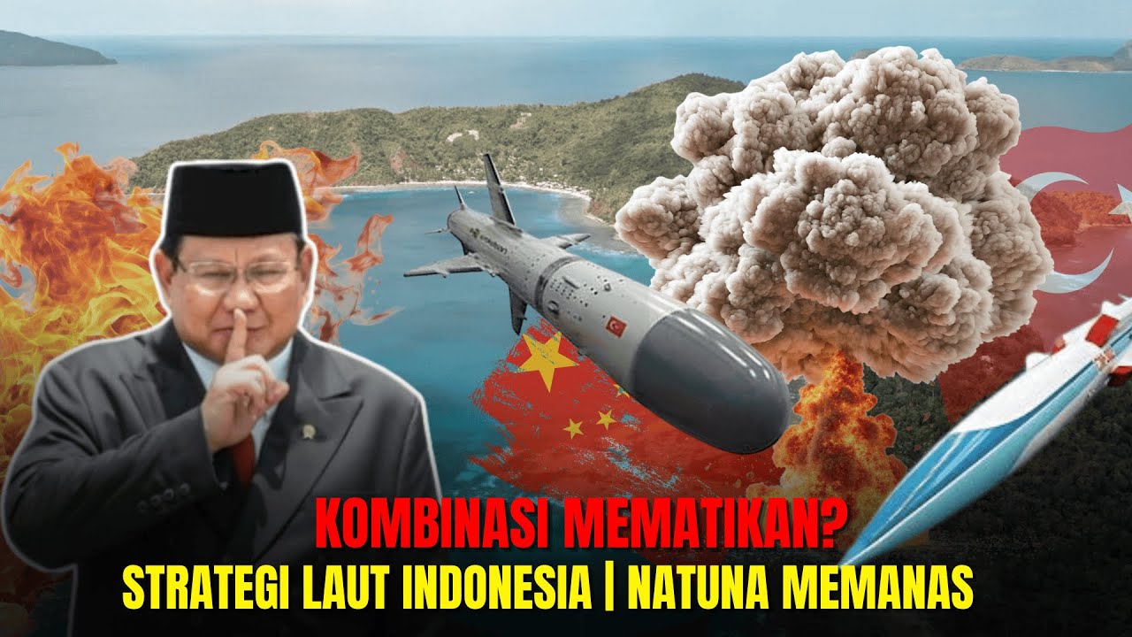 Indonesia Satukan Rudal Turki & China—Laut Natuna Kini Jadi Zona Paling Berbahaya di Asia Tenggara