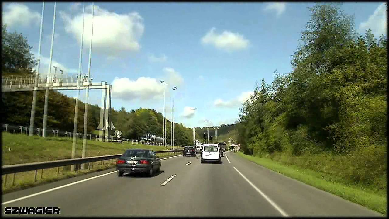 291 - France. N28 E402 - Rouen - Isneauville [HD]