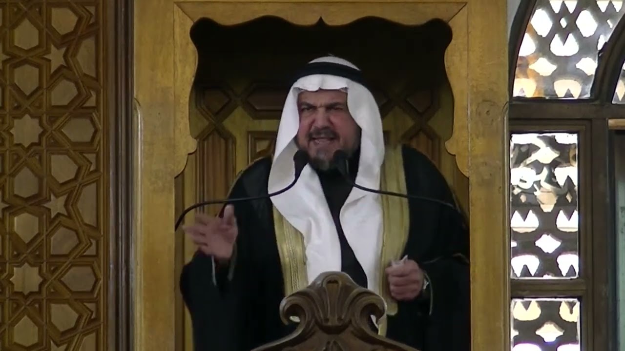 حاسبوا أنفسكم قبل أن تحاسبوا - د.محمد سعيد حوى || خطبة الجمعة 5/ 1/ 2024م