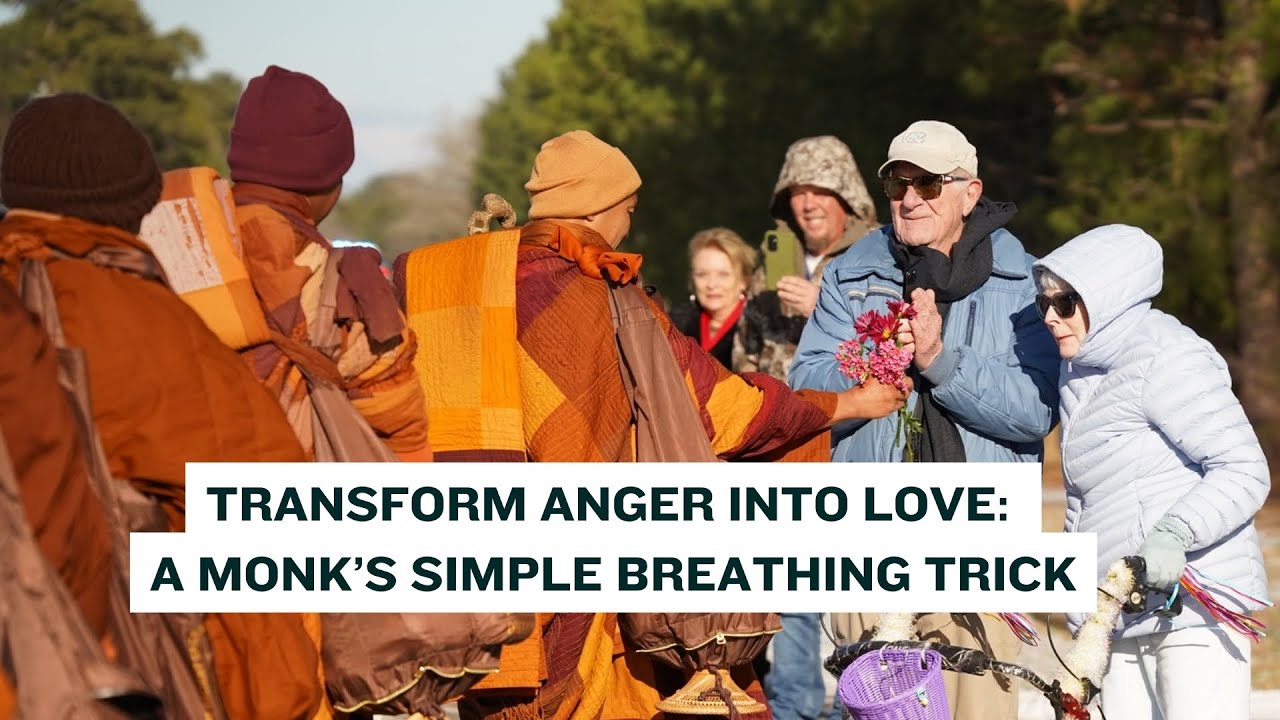 Day 94: How to Love Someone You Hate – A Monk’s Guide to Permanent Peace 🕊
