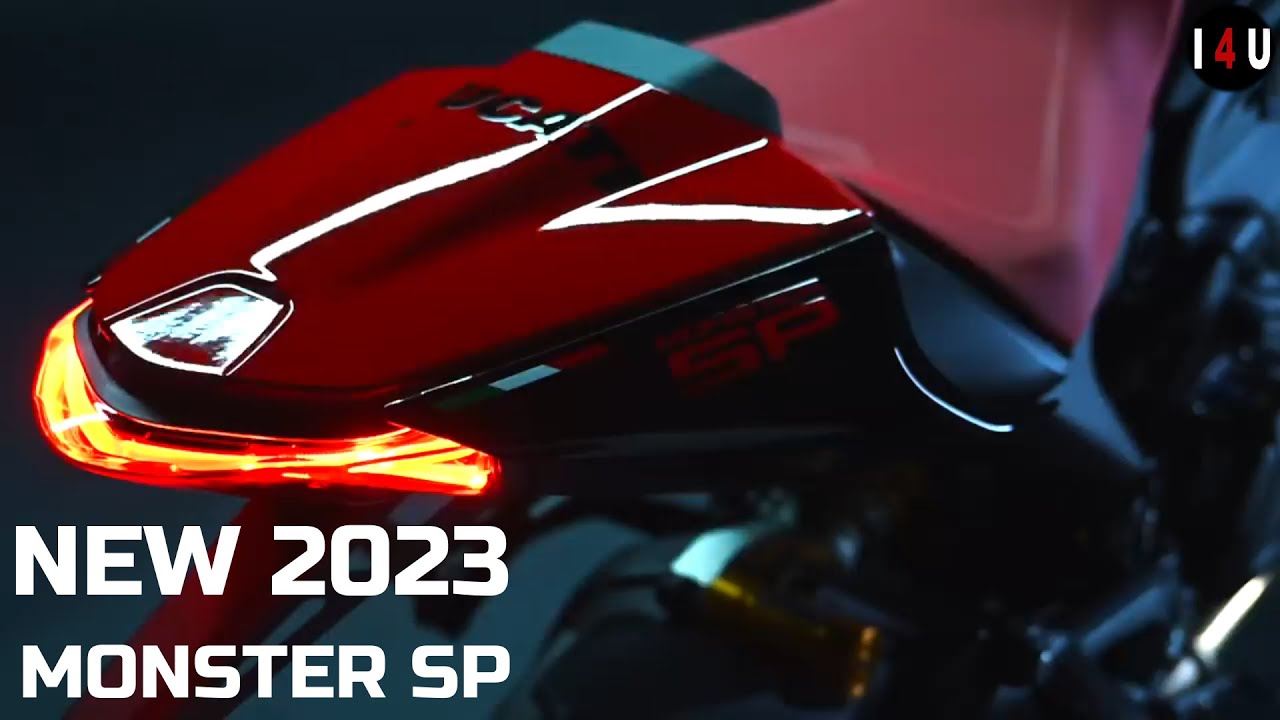 2023 Ducati Monster SP Full Feature View | monster sp price & 360 view I 4 U