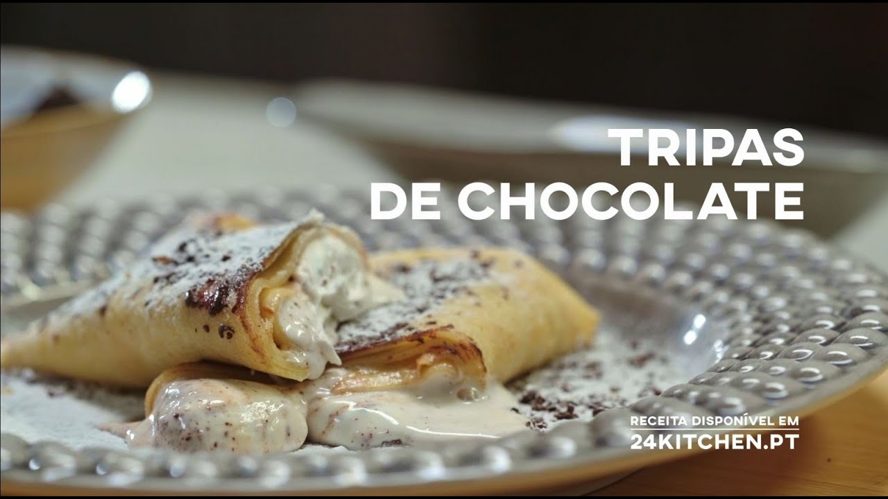 Tripas de Chocolate | COMTRADIÇÃO com Henrique Sá Pessoa